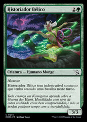 Historiador Bélico / War Historian - Magic: The Gathering - MoxLand