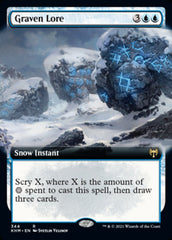 Conhecimento Gravado / Graven Lore - Magic: The Gathering - MoxLand