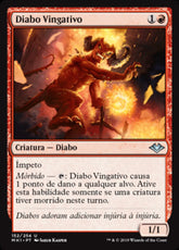 Diabo Vingativo / Vengeful Devil - Magic: The Gathering - MoxLand