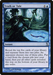 Verdade ou Mentira / Truth or Tale - Magic: The Gathering - MoxLand