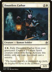 Cátaro Destemido / Dauntless Cathar - Magic: The Gathering - MoxLand