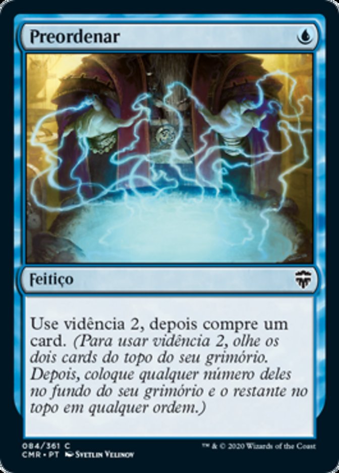 Preordenar / Preordain - Magic: The Gathering - MoxLand