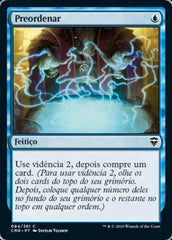 Preordenar / Preordain - Magic: The Gathering - MoxLand