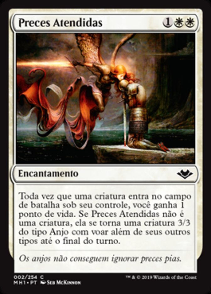 Preces Atendidas / Answered Prayers - Magic: The Gathering - MoxLand