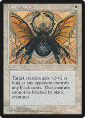 Escaravelho Preto / Black Scarab - Magic: The Gathering - MoxLand