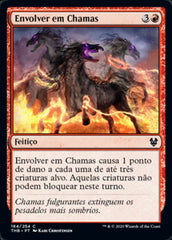 Envolver em Chamas / Wrap in Flames - Magic: The Gathering - MoxLand