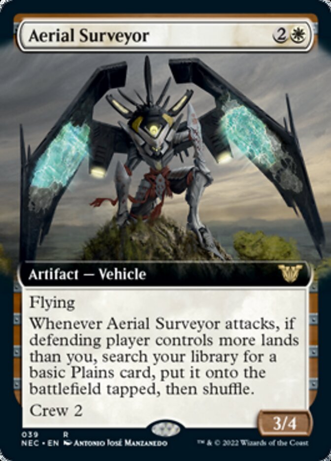 Monitorador Aéreo / Aerial Surveyor - Magic: The Gathering - MoxLand