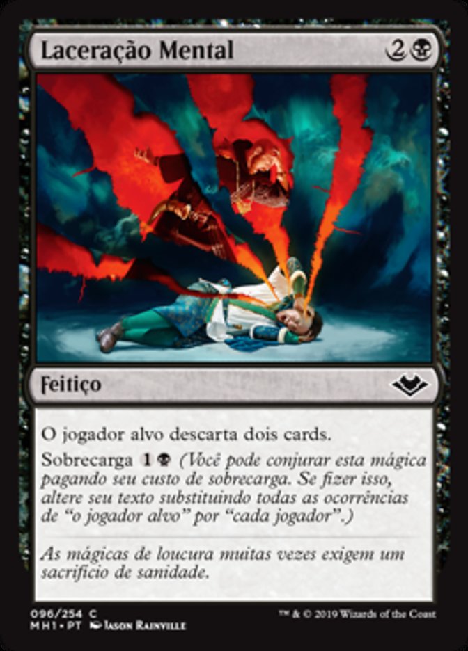Laceração Mental / Mind Rake - Magic: The Gathering - MoxLand