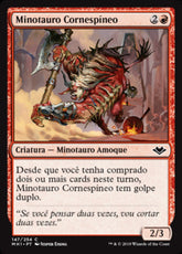 Minotauro Cornespíneo / Spinehorn Minotaur - Magic: The Gathering - MoxLand
