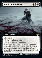 Sangue na Neve / Blood on the Snow - Magic: The Gathering - MoxLand