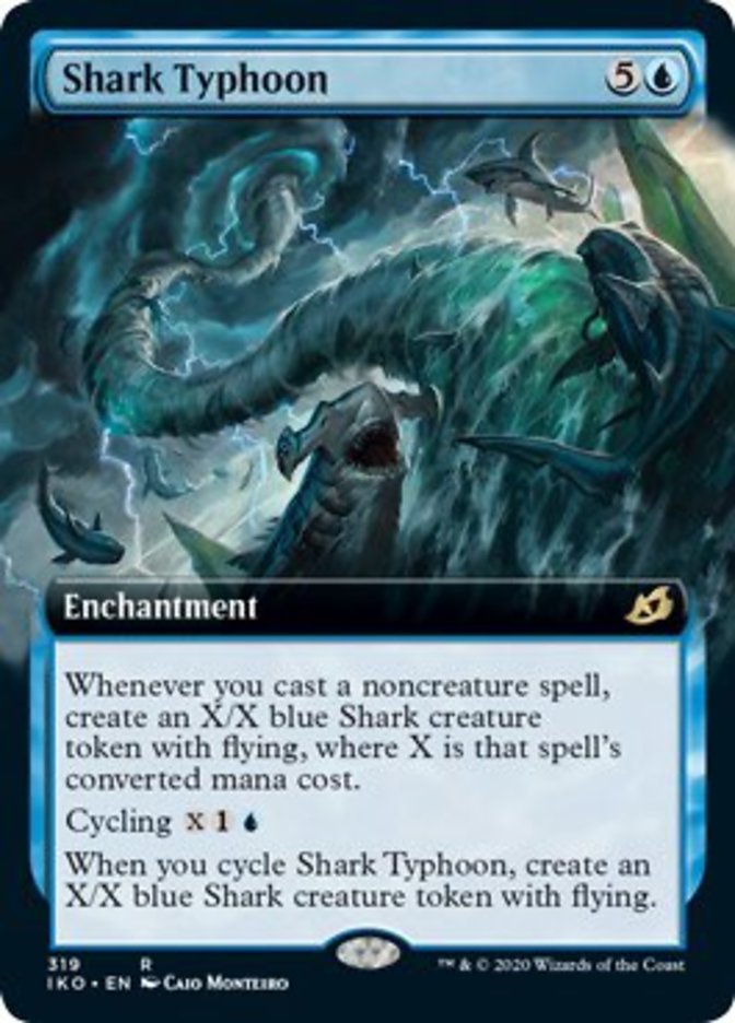 Tufão de Tubarões / Shark Typhoon - Magic: The Gathering - MoxLand