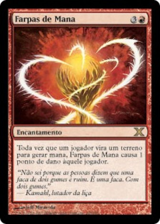 Farpas de Mana / Manabarbs - Magic: The Gathering - MoxLand