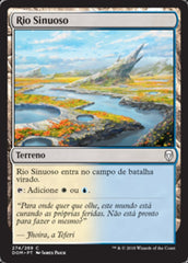 Rio Sinuoso / Meandering River - Magic: The Gathering - MoxLand