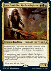 Jared Carthalion, Herdeiro Legítimo / Jared Carthalion, True Heir - Magic: The Gathering - MoxLand