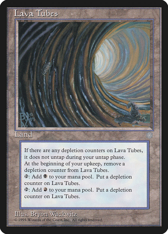 Tubos de Lava / Lava Tubes - Magic: The Gathering - MoxLand