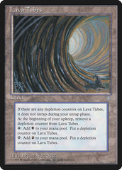 Tubos de Lava / Lava Tubes - Magic: The Gathering - MoxLand
