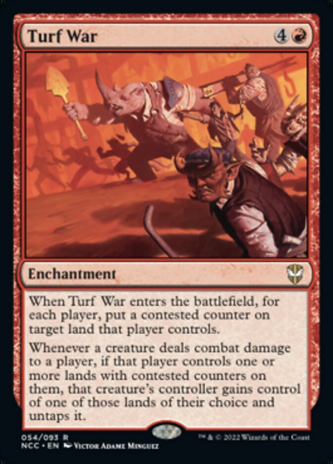 Disputa Territorial / Turf War - Magic: The Gathering - MoxLand