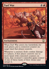 Disputa Territorial / Turf War - Magic: The Gathering - MoxLand