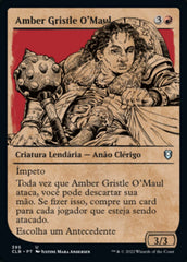 Amber Gristle O'Maul / Amber Gristle O'Maul - Magic: The Gathering - MoxLand