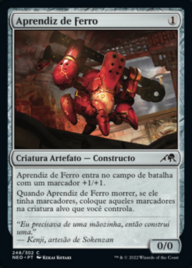 Aprendiz de Ferro / Iron Apprentice - Magic: The Gathering - MoxLand