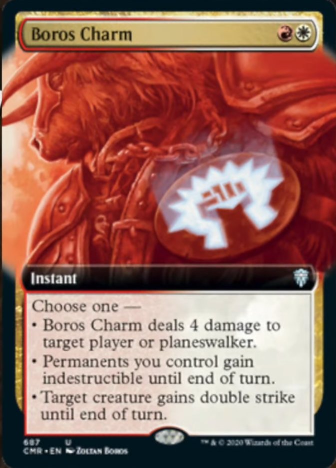 Amuleto Boros / Boros Charm - Magic: The Gathering - MoxLand