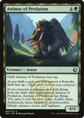 Animus of Predation - Magic: The Gathering - MoxLand