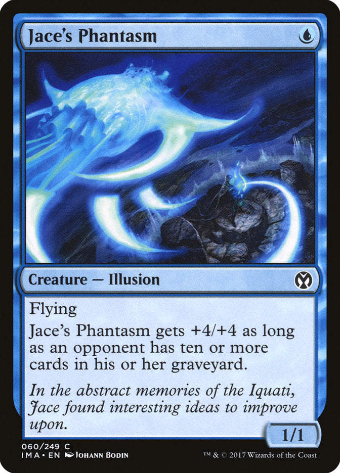Fantasma de Jace / Jace's Phantasm - Magic: The Gathering - MoxLand