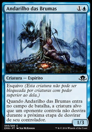 Andarilho das Brumas / Fogwalker - Magic: The Gathering - MoxLand