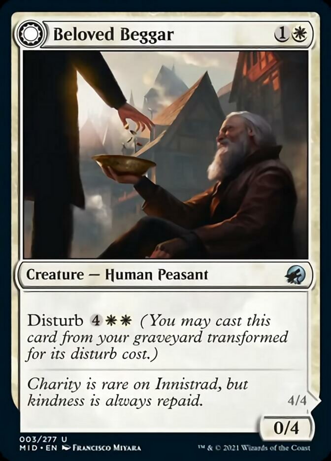 Mendigo Adorado / Beloved Beggar - Magic: The Gathering - MoxLand