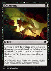 Desenterrar / Unearth - Magic: The Gathering - MoxLand