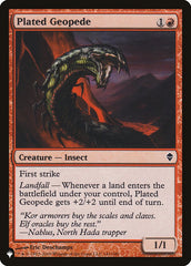 Geopede Blindado / Plated Geopede - Magic: The Gathering - MoxLand