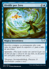 Dividir por Zero / Divide by Zero - Magic: The Gathering - MoxLand