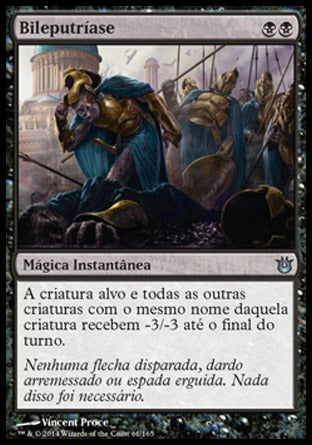 Bileputríase / Bile Blight - Magic: The Gathering - MoxLand