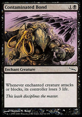 Elo Contaminado / Contaminated Bond - Magic: The Gathering - MoxLand