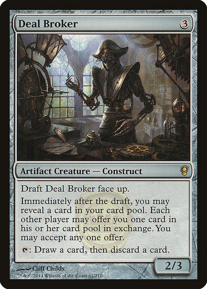 Deal Broker - Magic: The Gathering - MoxLand