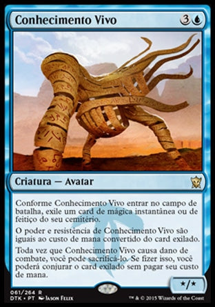 Conhecimento Vivo / Living Lore - Magic: The Gathering - MoxLand