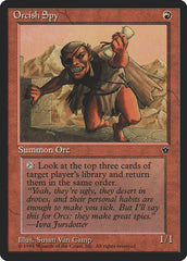 Espião Orc / Orcish Spy - Magic: The Gathering - MoxLand