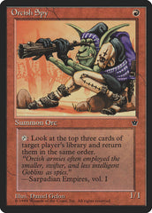 Espião Orc / Orcish Spy - Magic: The Gathering - MoxLand