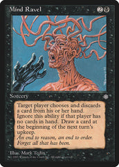 Emaranhado Mental / Mind Ravel - Magic: The Gathering - MoxLand