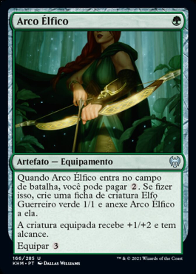 Arco Élfico / Elven Bow - Magic: The Gathering - MoxLand
