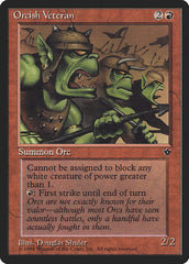 Orcish Veteran / Orcish Veteran - Magic: The Gathering - MoxLand