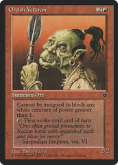 Orcish Veteran / Orcish Veteran - Magic: The Gathering - MoxLand