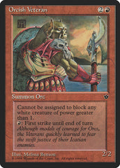 Orcish Veteran / Orcish Veteran - Magic: The Gathering - MoxLand
