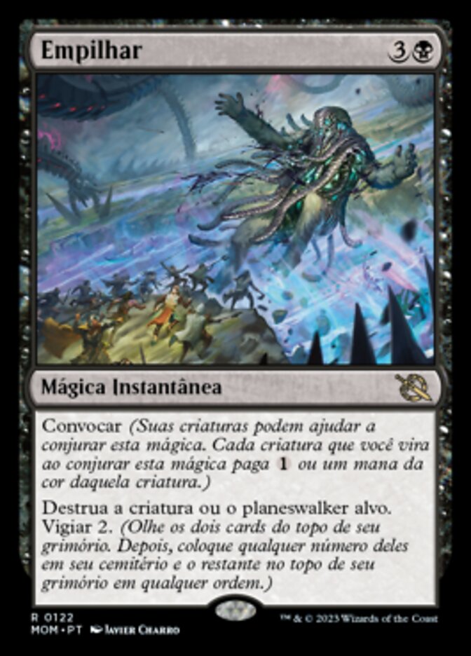 Empilhar / Pile On - Magic: The Gathering - MoxLand