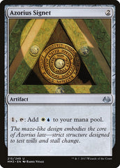 Sinete Azorius / Azorius Signet - Magic: The Gathering - MoxLand