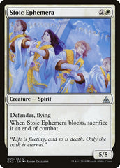 Efêmeros Estóicos / Stoic Ephemera - Magic: The Gathering - MoxLand