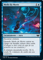 Medo da Morte / Fear of Death - Magic: The Gathering - MoxLand