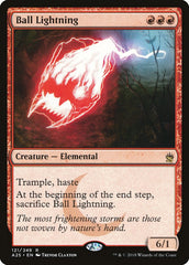 Esfera de Raios / Ball Lightning - Magic: The Gathering - MoxLand
