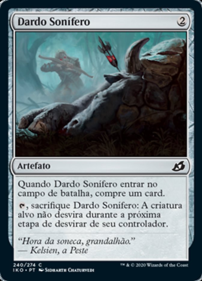 Dardo Sonífero / Sleeper Dart - Magic: The Gathering - MoxLand