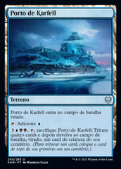 Porto de Karfell / Port of Karfell - Magic: The Gathering - MoxLand